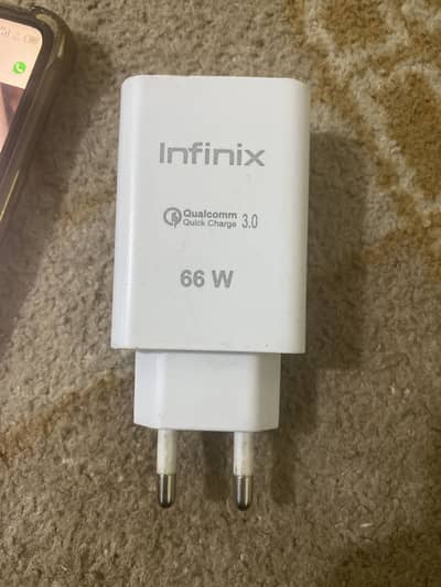 Infinix charger
