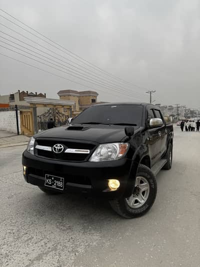 Hilux Vigo 2006 Thailand Automatic