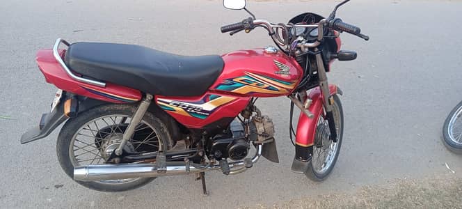 honda cd 70 dream for sale all ok new condition