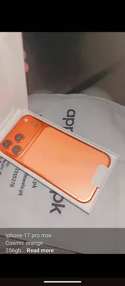 Iphone 17 Pro Max