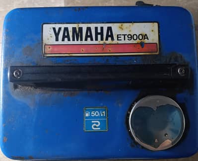 Yamaha ET900A portable generator.