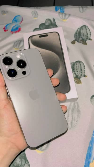 Apple iPhone 15 Pro Max 512GB Pro Performance & Storage