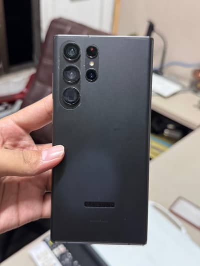 S22 Ultra Black Everything is 10/10