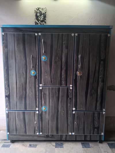 Pure wodden wardrobe