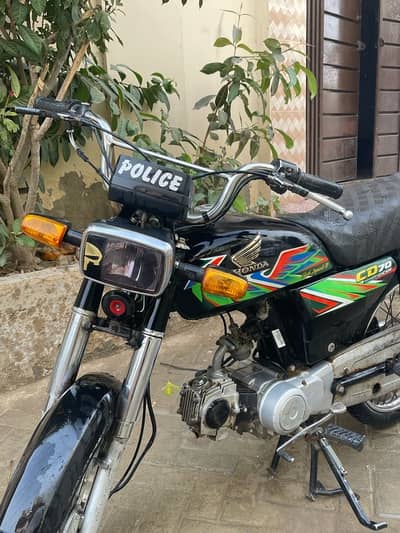 i am selling my honda cd 2021 Hyderabad  number