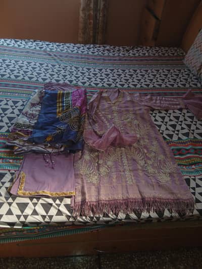 little purple  dress