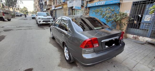 Honda Civic Oriel Prosmatic 2001