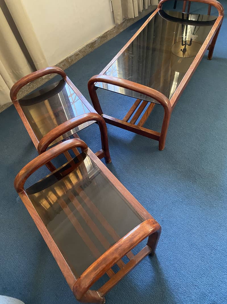 One Center table two side table 1