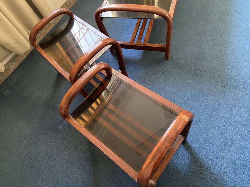 One Center table two side table 2