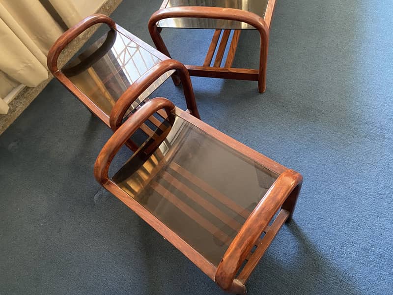 One Center table two side table 3