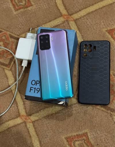 oppo F19 pro 8/128 GB official PTA approved