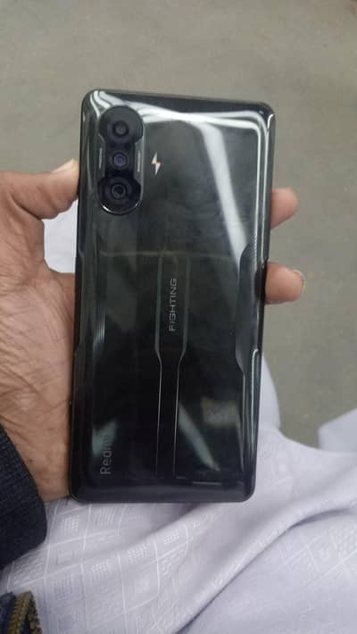 Redmi k40 gaming 12+7gb 256gb 10/10 no open