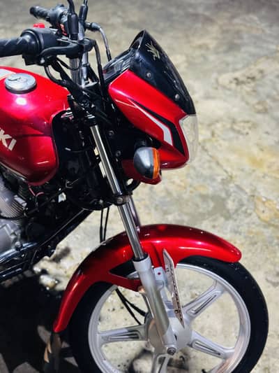 0311/9096/300 Suzuki Gd 110 just 15000 km driven