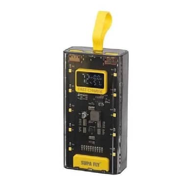 66W Ultra-Fast Power Bank – 20,000mAh | Built-in LED Lights