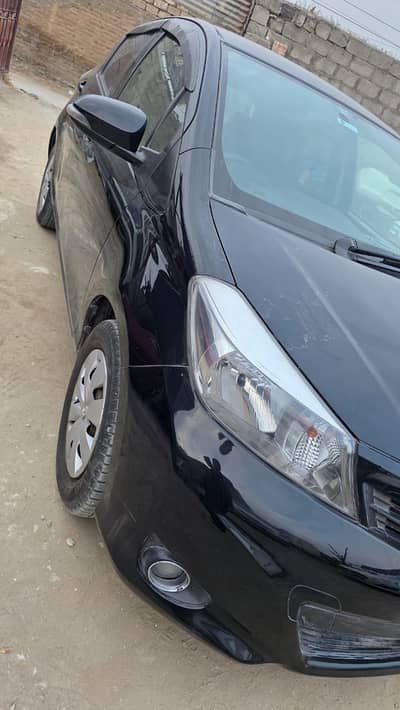 Vitz 2013 model 2016 Reg