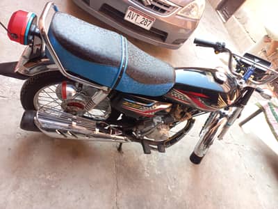 Honda cg 125cc