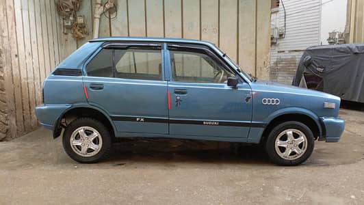 Suzuki Fx Very Good Condition 1987 Model Metelic Blue Colour