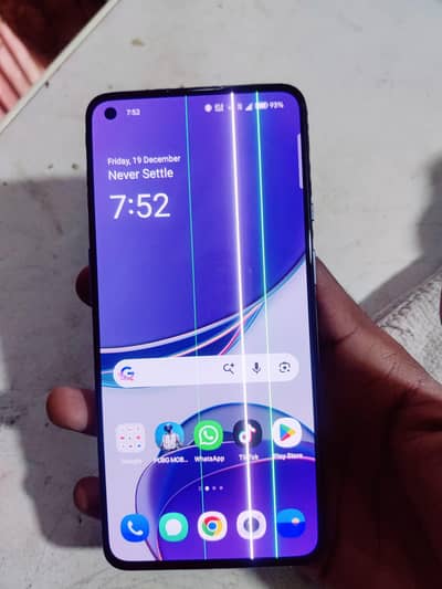 OnePlus 9 5G ex possible with iphone