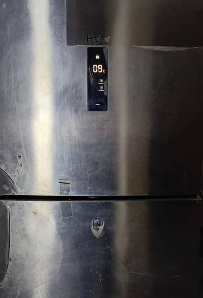 haier HRF-336IBS Grey colour