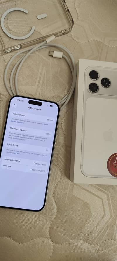 Iphone 17 Pro Max 256 Gb Silver