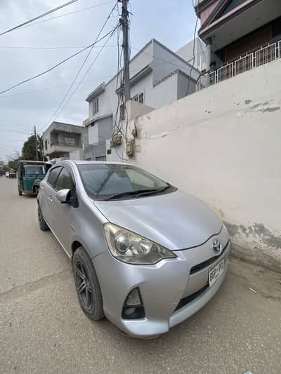 Toyota aqua 2013/2016