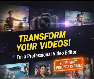professional video editor