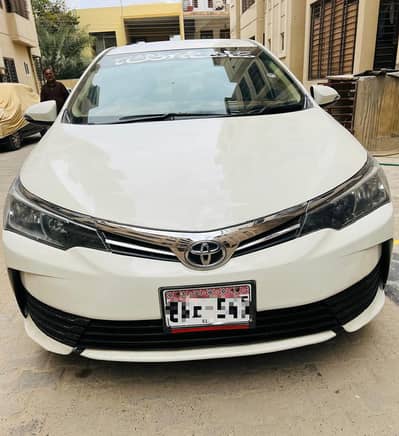 Toyota Corolla GLI 2018