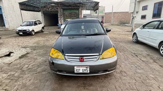 Honda city 2001 model automatic