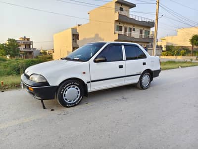 Suzuki Margalla 1995 cng petrol for sale