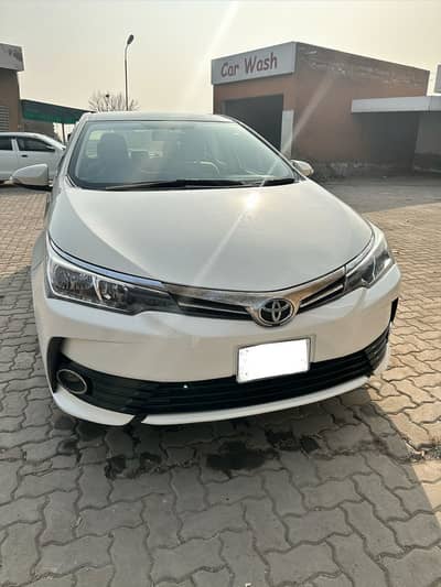 Toyota corolla Gli 2018 Model