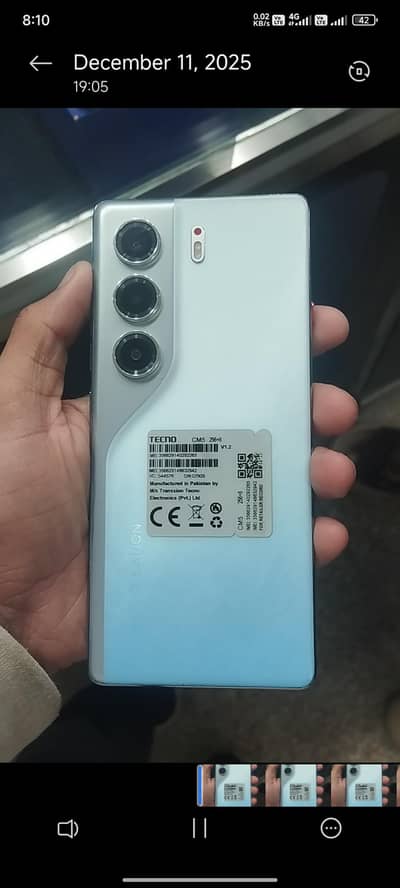 tecno camon 40