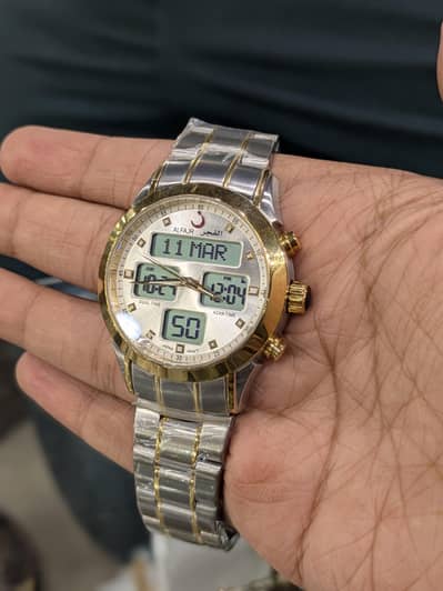 Original AL fajar watch