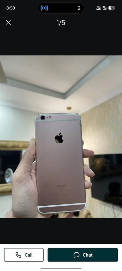Iphone 6 s puls 128 GB my WhatsApp number 0324-12-95-120