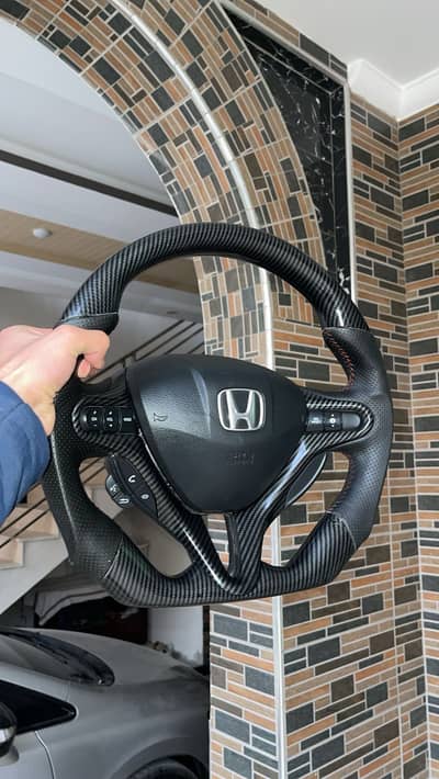 Carbon Fiber Steering For Reborn/City