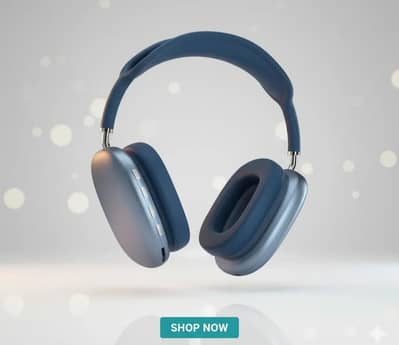 New P9 Headhones  wireless Bluetooth stereo