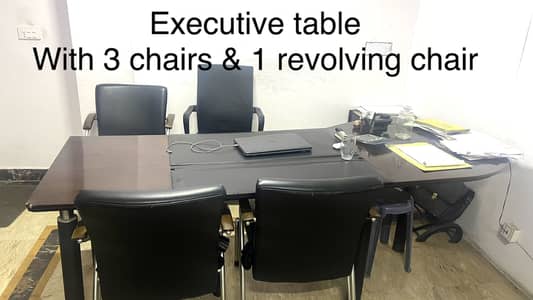 Office executive table