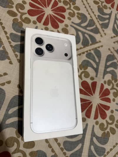 Iphone 17 pro max 256 GB