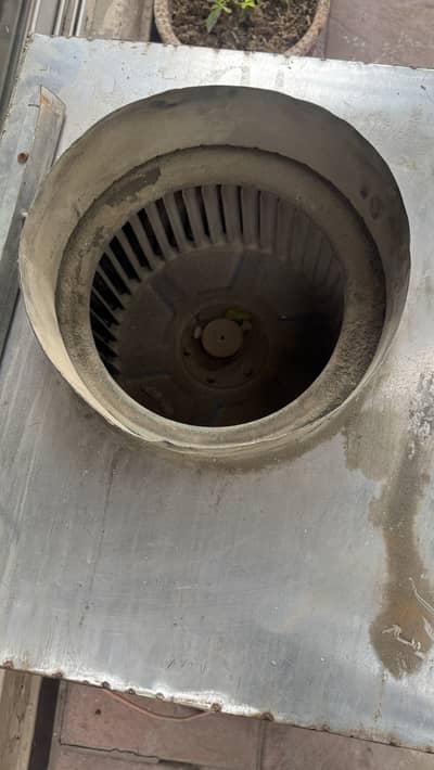 Blower Exhaust 2.5 KW withsteel fittin - working condition - no repair