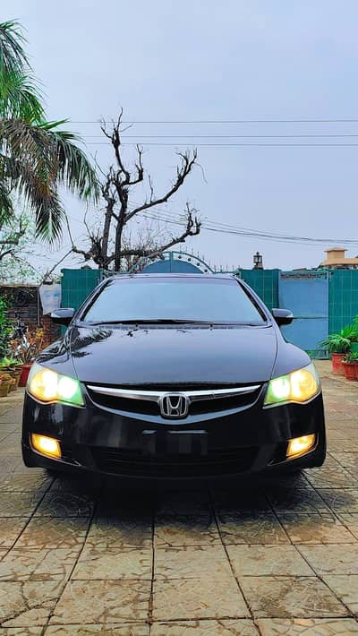 2010 civic rebon full option