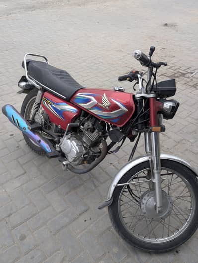 Honda Cg 125