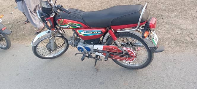 Honda cd 70 2017 model all done
