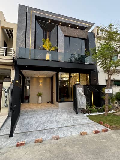 5 Marla OutClass Luxury House Available For Rent IN DHA Phase 9 Town