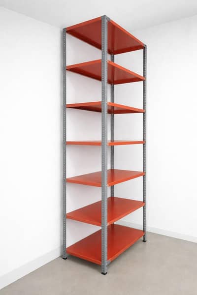 Iron Rack with Wide Spacious Shelves