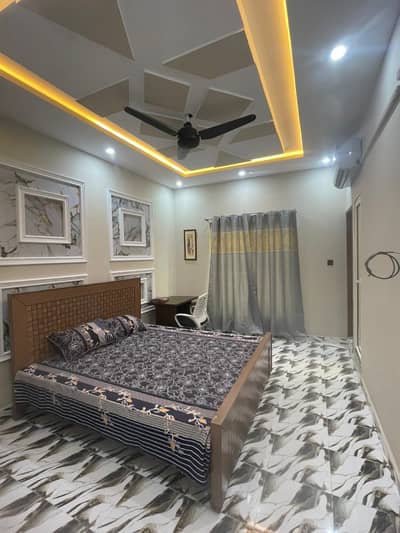 Brand New Luxury Furnished Upper Portion For Rent (New Super Town)