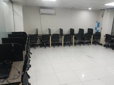 Fully independent furnished office for rent