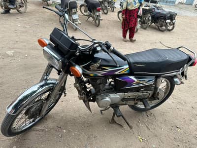 Honda CG 125 2020 Karachi