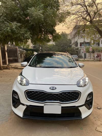 KIA Sportage AWD 2022 Bumper To Bumper Original