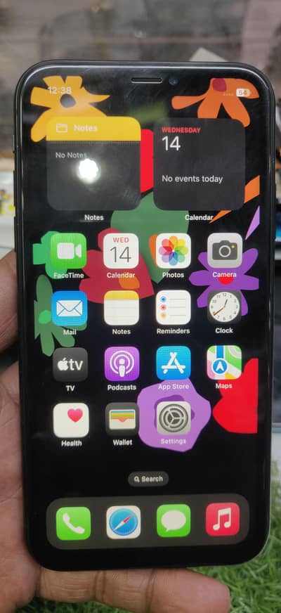 iphone XR non pta battery change butt 100 original quality