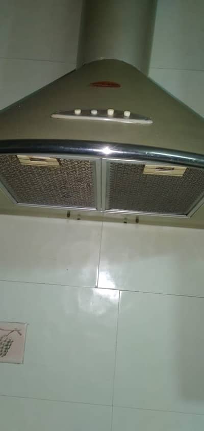 Hood {Exhaust Fan} Brand G. M. C