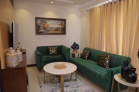 1 bed luxury furnished apartment available for rent sector E bahria town Lahore
